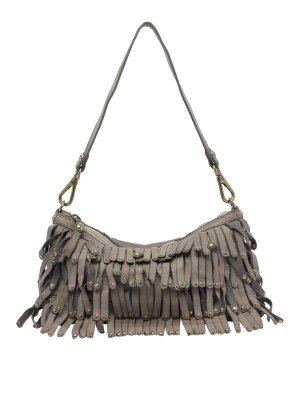 CAMPOMAGGI: Sacs portés épaule  - Sac Porté Épaule - Gris