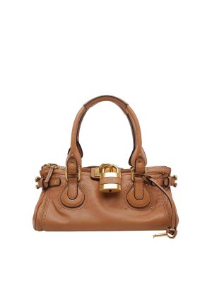 CHLOE': トートバッグ - トートバッグ - ブラウン