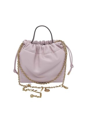 CHLOE': クロスボディバッグ - クロスボディバッグ - ピンク