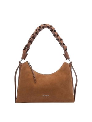 COCCINELLE: Bolsos de hombro - Bolsa De Hombro - Marrón