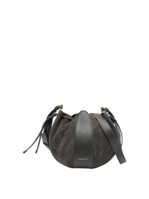 COCCINELLE: Clutch - Pochette - Marron