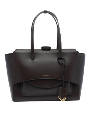HIDESINS: Handtaschen - Shopper - Braun