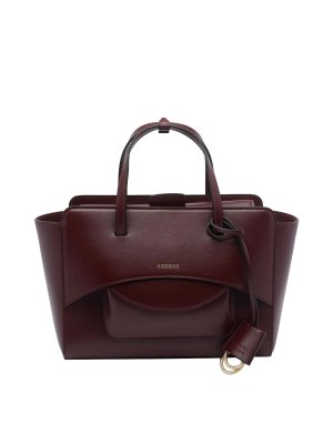 HIDESINS: Handtaschen - Shopper - Rot