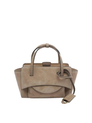 HIDESINS: Handtaschen - Shopper - Braun