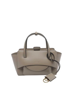 HIDESINS: shopper - Borsa Premiere con patta colomba