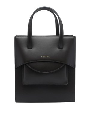 HIDESINS: totes bags - Medium Pocket Handbag