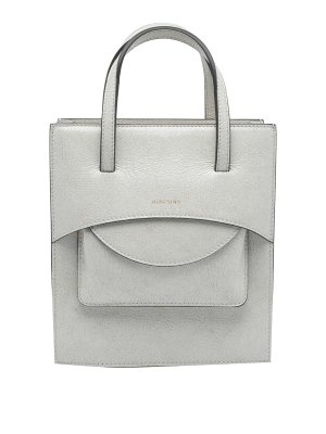 HIDESINS: Handtaschen - Shopper - Weiß