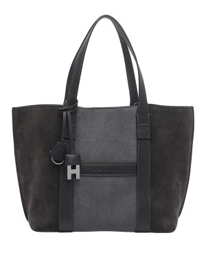 HOGAN: totes bags - Script Small Handbag
