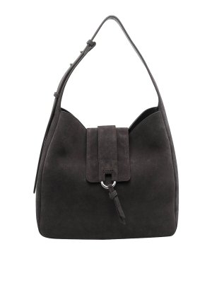 HOGAN: Schultertaschen - Schultertasche - Braun