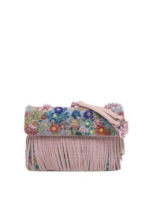 KURT GEIGER: borse a tracolla - Borsa a tracolla con frange Kensington