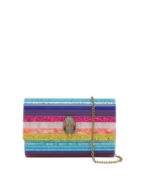 KURT GEIGER: クロスボディバッグ - クロスボディバッグ - マルチカラー