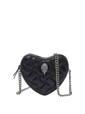 KURT GEIGER: クロスボディバッグ - クロスボディバッグ - 黒