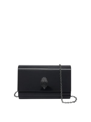 KURT GEIGER: クラッチバッグ - クラッチバッグ - 黒