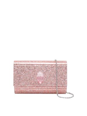 KURT GEIGER: クラッチバッグ - クラッチバッグ - ピンク