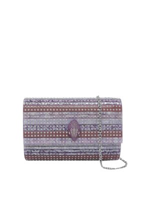 KURT GEIGER: Clutches - Clutch - Lila