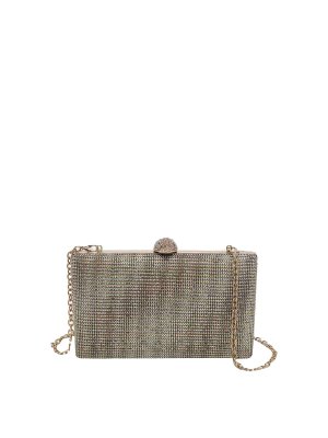KURT GEIGER: Clutches - Clutch - Beige