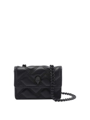 KURT GEIGER: クロスボディバッグ - クロスボディバッグ - 黒