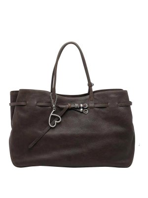 MARGE SHERWOOD: Handtaschen - Shopper - Braun
