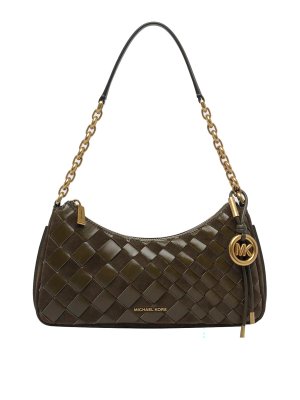 Michael Michael Kors: ショルダーバッグ - ショルダーバッグ - 緑