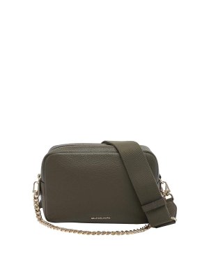 Michael Michael Kors: cross body bags - Logo Crossbody Bag
