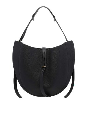 MINOBOSSI: shoulder bags - Black Liz Shoulder Bag