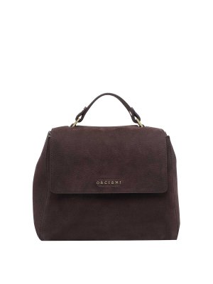 ORCIANI: Handtaschen - Shopper - Rot