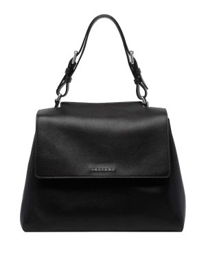 ORCIANI: totes bags - Brown Medium Sveva Handbag