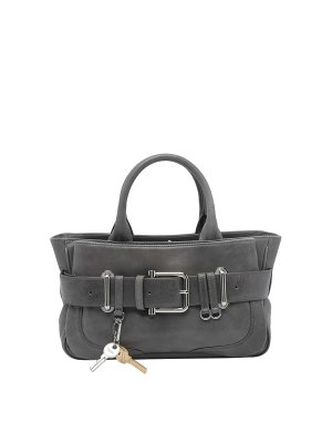 OSOI: Sacs à main - Sac Cabas - Gris