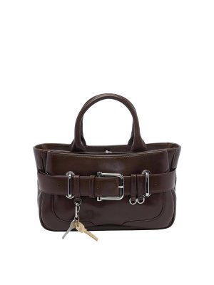 OSOI: Sacs à main - Sac Cabas - Marron