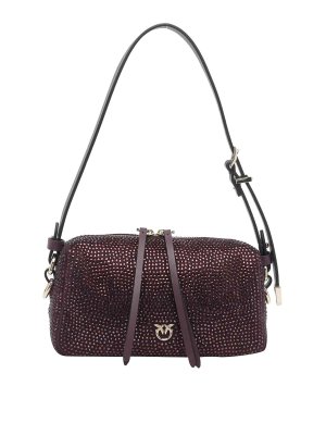 Pinko: クロスボディバッグ - クロスボディバッグ - 赤