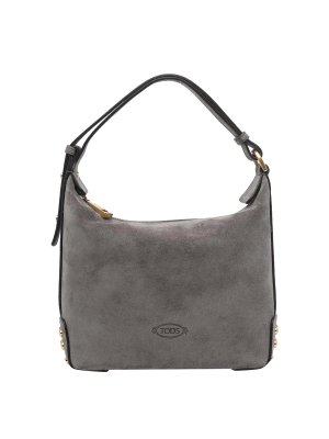 TOD'S: Sacs à main - Sac Cabas - Gris