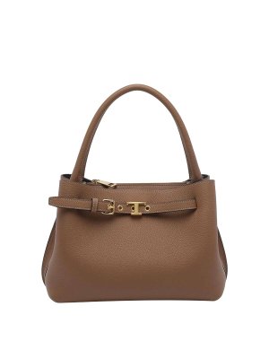 TOD'S: Sacs à main - Sac Cabas - Marron