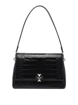 TORY BURCH: ショルダーバッグ - ショルダーバッグ - 黒