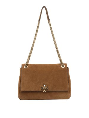TORY BURCH: ショルダーバッグ - ショルダーバッグ - ベージュ