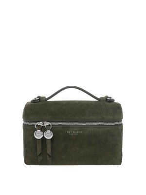TORY BURCH: Handtaschen - Shopper - Grün