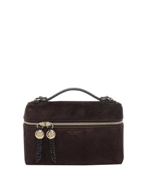TORY BURCH: Sacs à main - Sac Cabas - Marron