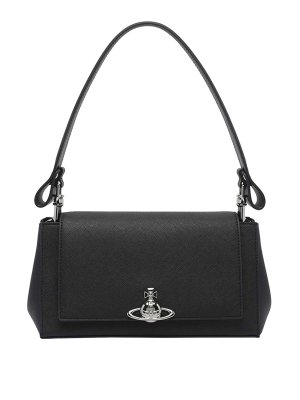 VIVIENNE WESTWOOD: totes bags - Medium Hazel Shoudler Bag