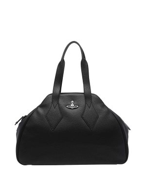 VIVIENNE WESTWOOD: ショルダーバッグ - ショルダーバッグ - 黒