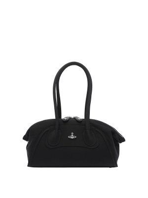VIVIENNE WESTWOOD: Bolsos de hombro - Bolsa De Hombro - Negro