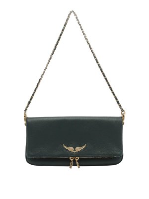 ZADIG&VOLTAIRE: クロスボディバッグ - クロスボディバッグ - 緑