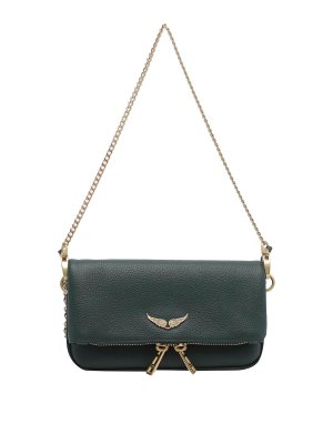ZADIG&VOLTAIRE: クロスボディバッグ - クロスボディバッグ - 緑