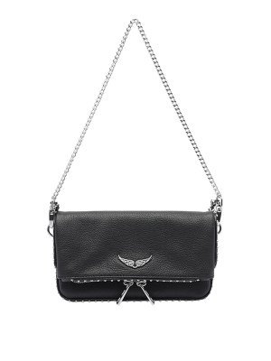 ZADIG&VOLTAIRE: クロスボディバッグ - クロスボディバッグ - 黒