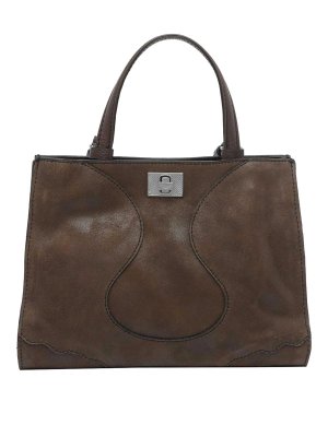 ZADIG&VOLTAIRE: Sacs à main - Sac Cabas - Marron