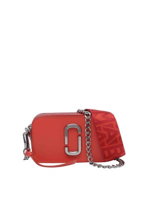 MARC JACOBS: cross body bags - The Chain Snapshot Crossbody Bag