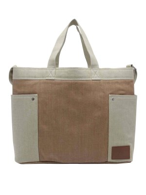 A.P.C.: totes bags - Jardin Tote Bag