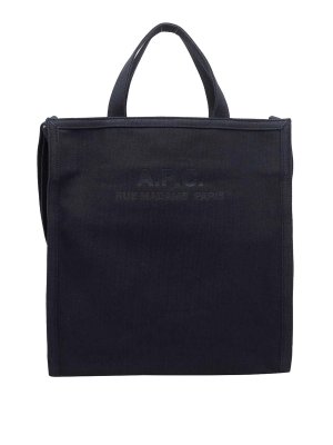 A.P.C.: Schultertaschen - Schultertasche - Blau