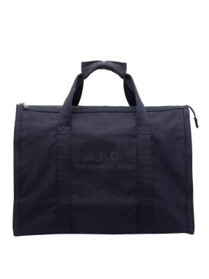 A.P.C.: sport bags - Recuperation Gym Bag