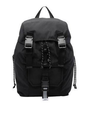 A.P.C.: backpacks - Trek Backpack