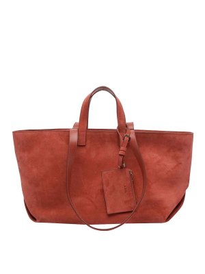 A.P.C.: Sacs portés épaule  - Sac Porté Épaule - Rouge
