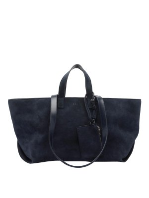 A.P.C.: Sacs portés épaule  - Sac Porté Épaule - Bleu